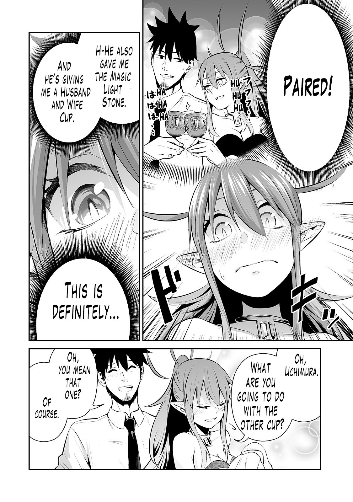 Salaryman ga Isekai ni Ittara Shitennou ni Natta Hanashi Chapter 14 15